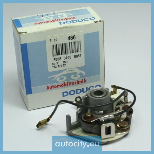 Doduco 466 contact - 466, breaker