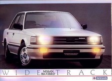 1986 NISSAN U11 BLUEBIRD New