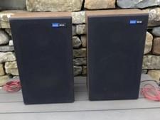 Pioneer CS-161 40W 8 Ohm Vintage Pair Hifi Stereo Radio Music Speakers Retro