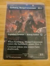 MTG Gothmog, Morgul Lieutenant (Borderless) 0429 Lord of the Rings M/NM