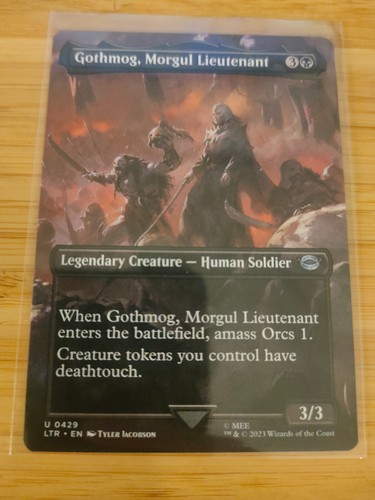 Mtg gothmog morgul lieutenant - mtg,