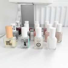 Various Essie Nail Polishes Pink Red White Beige Mixed Used Beauty Manicure Pedi