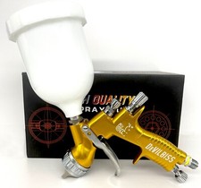 DeVILBISS TE20 GTI PRO Spray Gun Painting Gun 1.3mm Nozzle Paint Gun Gold Color