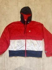 Vintage Fila Shellsuit / Tracksuit Top Nike Adidas Puma