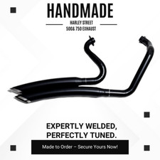Dual Pipe 2-2 Custom Exhaust