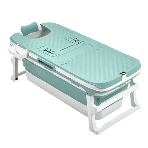 Folding bathtub portable bath - folding,