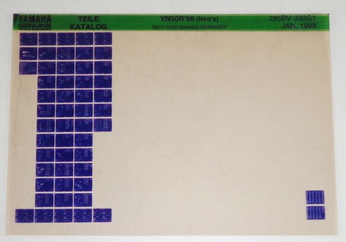 Microfiche parts - microfiche,