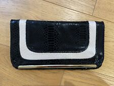 Dorothy Perkins Black Clutch Bag