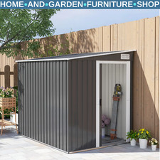 Metal garden shed 5ft - metal, 7