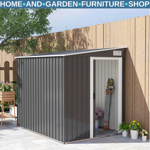 Metal garden shed 5ft - metal, x
