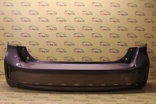 TOYOTA PRIUS PLUS FACELIFT 2015 TO 2020 GENUINE REAR BUMPER -4W4- BROWN (7107)