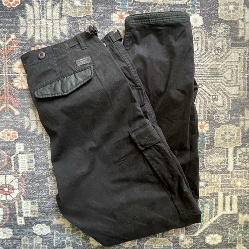 Maharishi cargo vintage black - maharishi,