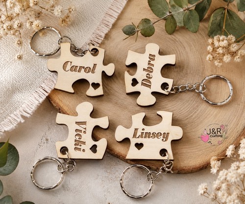 Personalised wooden puzzle - personalised,