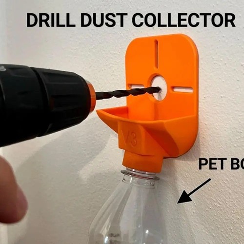 High efficiency wall drilling - high,
