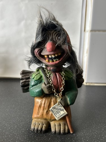 Vintage heico bobble head - heico, doll