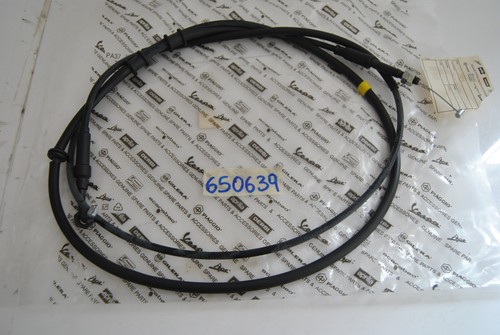 Throttle opening cable gas