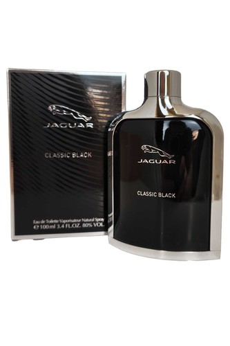 Jaguar black eau toilette - black, de