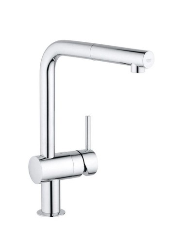 Grohe minta chrome pull out - chrome,