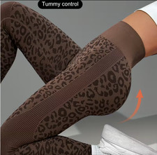 Women'S Leopard Print Yoga