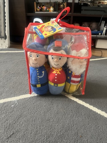Vintage noddy and friends - and,