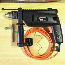 Black & Decker Drill BD155RT