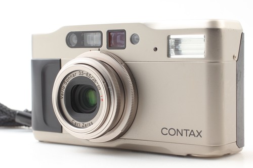 Near mint contax tvs ii - [near,