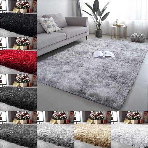 Fluffy large shaggy rugs - fluffy,