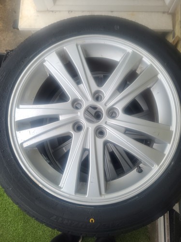 Mg4 wheel with brand new - ev,