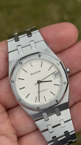 Bulova men royal oak - men's,