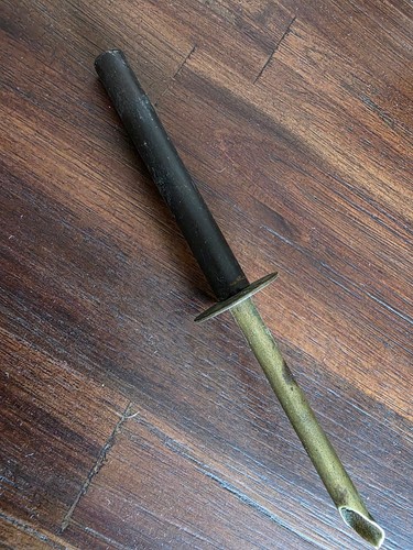Vintage rug making tool - rug,