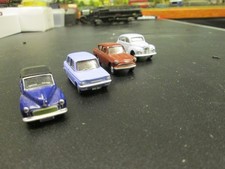 OXFORD DIECAST VEHICLES X 4 OO SCALE