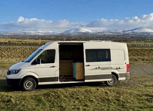 Crafter campervan - vw,