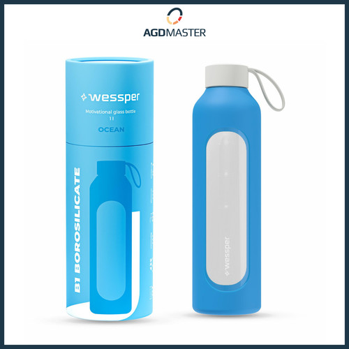 Water bottle glass with - bottle,