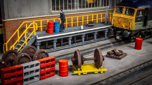 Grp depot inspection platform - grp,