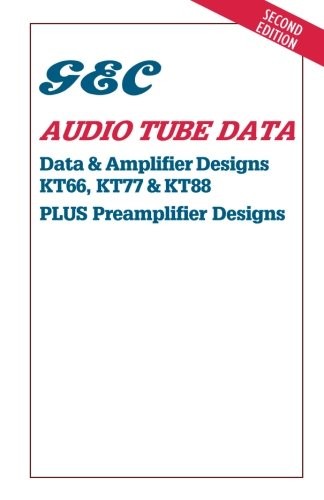 Gec audio tube data - audio,