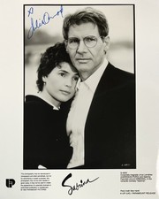 Julia Ormond - Signed Autograph - “Sabrina” (1995) Promo Photo - Harrison Ford