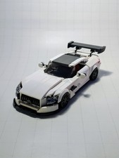 Lego (custom) speed champion car of Mercedes AMG GT