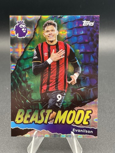 Evanilson beast mode topps - evanilson,
