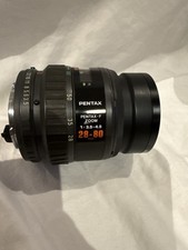 Pentax-F 28-80mm f3.5-4.5 Zoom