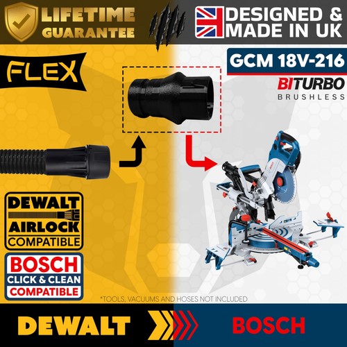 Dewalt airlock bosch - dewalt,