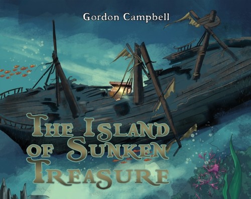 Island sunken treasure - island,