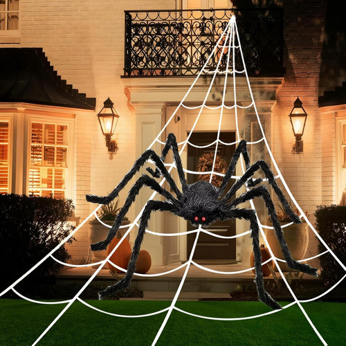 200 spider web with - web, giant
