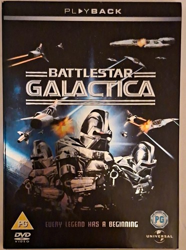 Battlestar galactica dvd - battlestar, (pg)