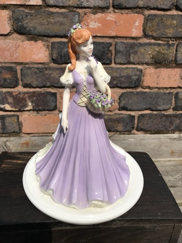 Coalport figurine always - ll,