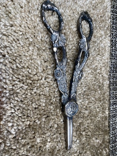 Vtg silver plate victorian - vtg,