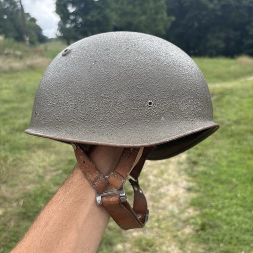 Swiss army m71 helmet - army, vintage