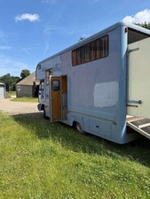 Man 7.5T Horse Lorry with