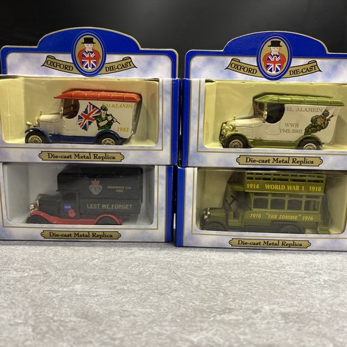 Oxford diecast model trucks - diecast,