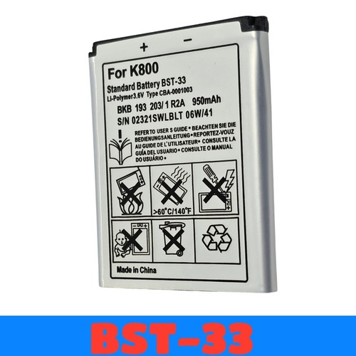 Sony ericsson bst - ericsson, bst-33