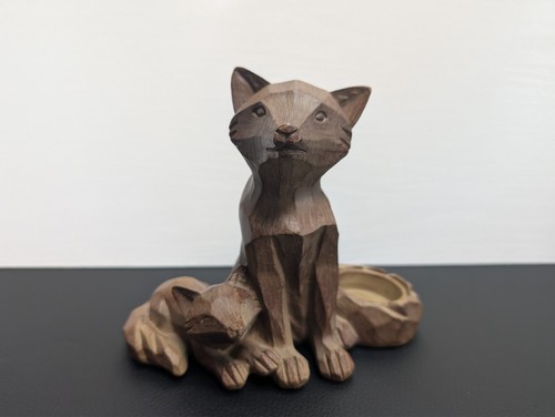 Dunelm foxes tealight - |, holder